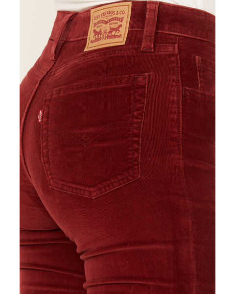 Levi's Women's High Rise 725 Bootcut Corduroy Jeans