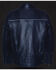 Image #8 - Milwaukee Leather Men's Heated Scooter Jacket, Black, hi-res