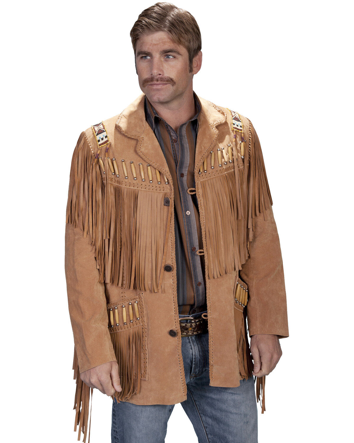 western tassel jacket