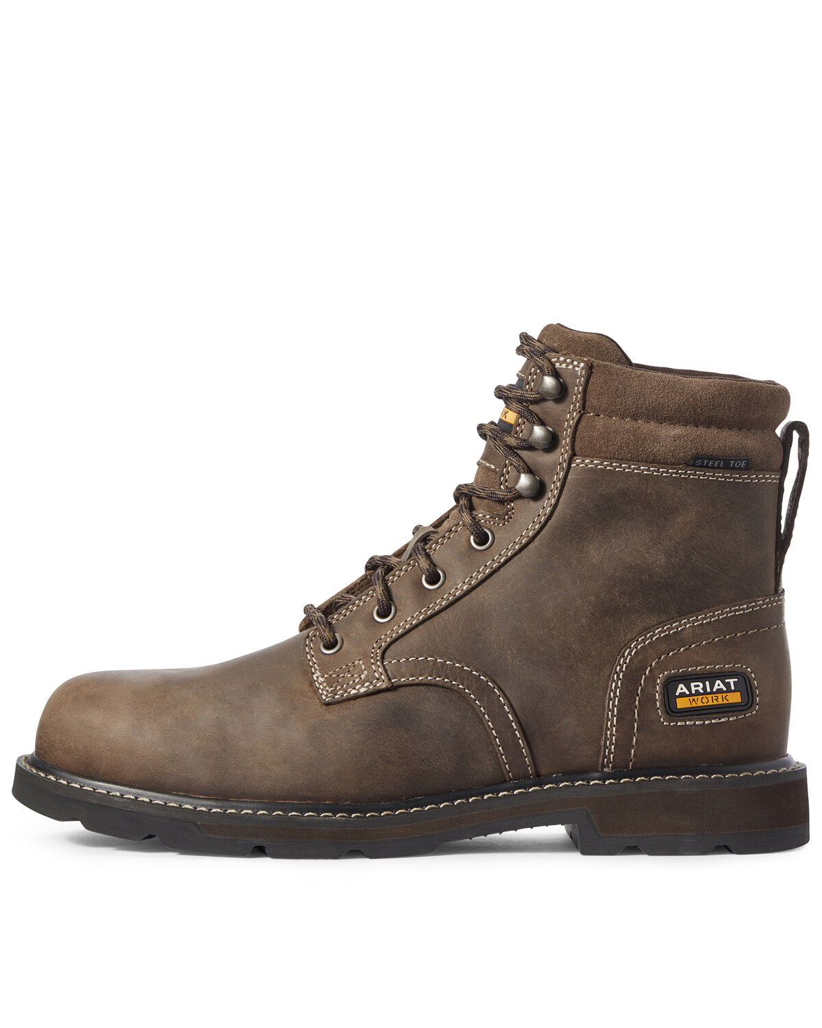 ariat men's groundbreaker work boots