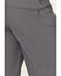 Brothers & Sons Men's Stretch Ripstop Charcoal Silm Straight Cargo Shorts , Charcoal, hi-res