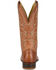 Image #5 - Tony Lama Women's Helena Western Boots - Broad Square Toe, Cognac, hi-res