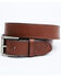 Image #1 - Hawx Men's Embossed Tip Brown Work Belt, , hi-res