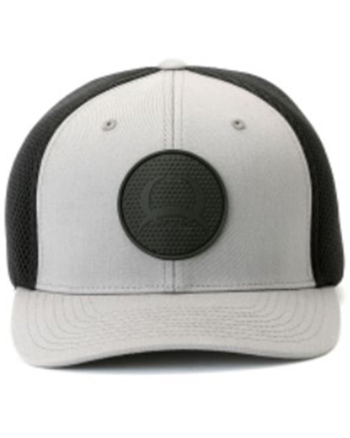 Image #4 - Cinch Men's Round Patch Ball Cap, Grey, hi-res