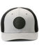 Image #4 - Cinch Men's Round Patch Ball Cap, Grey, hi-res