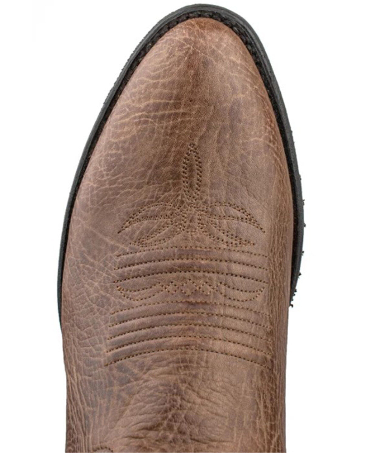Image #6 - Dan Post Men's Armen Western Performance Boots - Round Toe, Cognac, hi-res