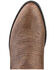 Image #6 - Dan Post Men's Armen Western Performance Boots - Round Toe, Cognac, hi-res