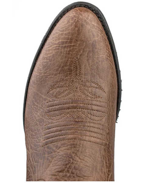 Image #6 - Dan Post Men's Armen Western Performance Boots - Medium Toe, Cognac, hi-res