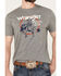 Image #1 - Wrangler Men's Boot Barn Exclusive Ride of Life Short Sleeve Graphic T-Shirt, , hi-res