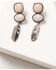 Image #1 - Shyanne Women's Feather Earrings, Silver, hi-res