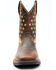 Image #3 - Cody James Men's Star Lite Performance Western Boots - Broad Square Toe, Brown, hi-res