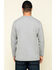 Image #2 - Ariat Men's FR Base Layer Long Sleeve Work T-Shirt , Navy, hi-res