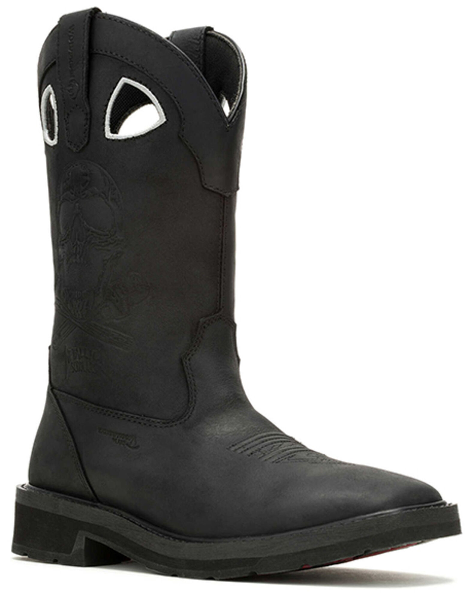 Wolverine Men s Metallica Rancher Work Boots Broad Square Toe Boot Barn