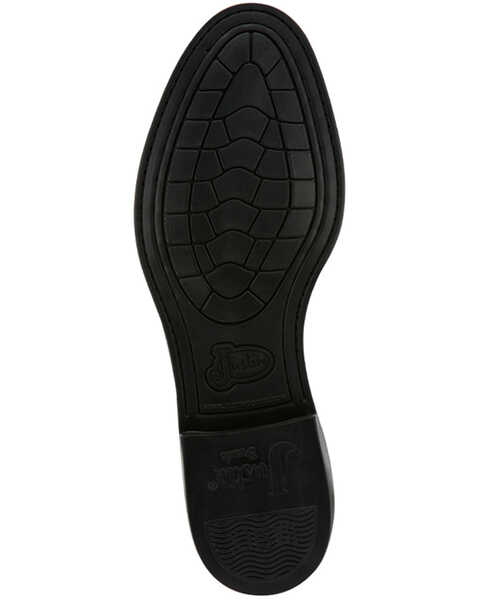 Image #7 - Justin Men's 10" Roper Boots, Black, hi-res