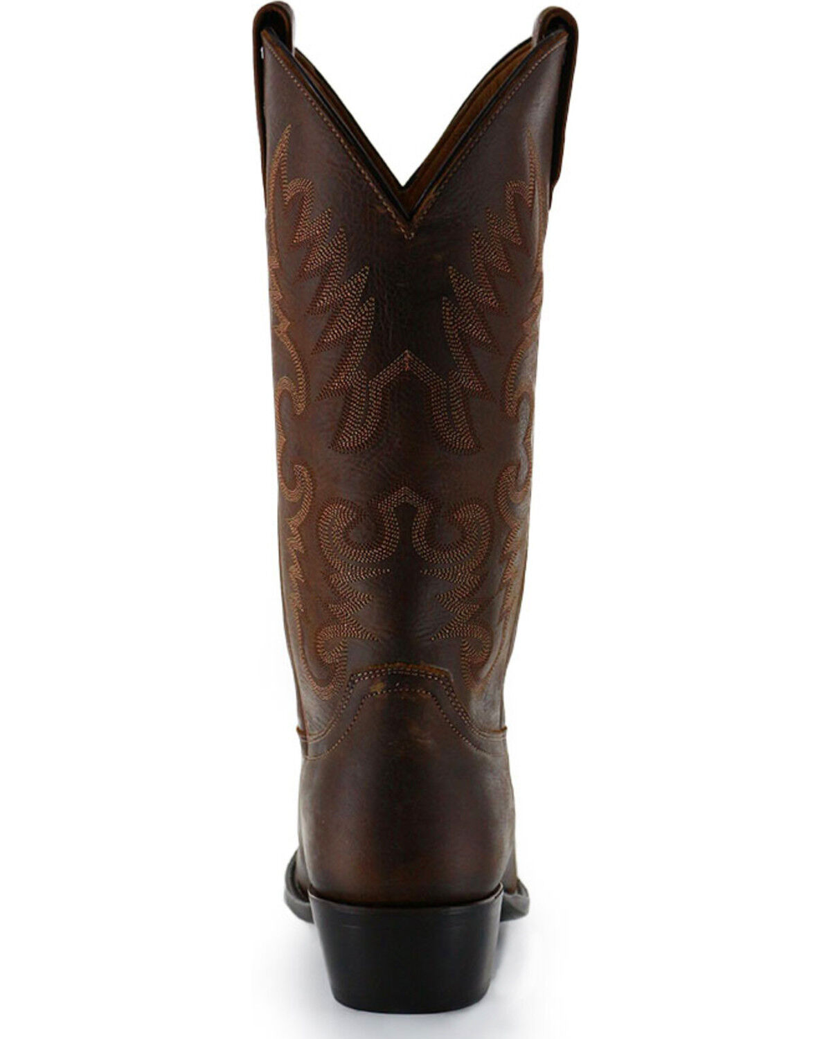 Image #7 - Cody James® Men's Classic Western Boots, Brown, hi-res