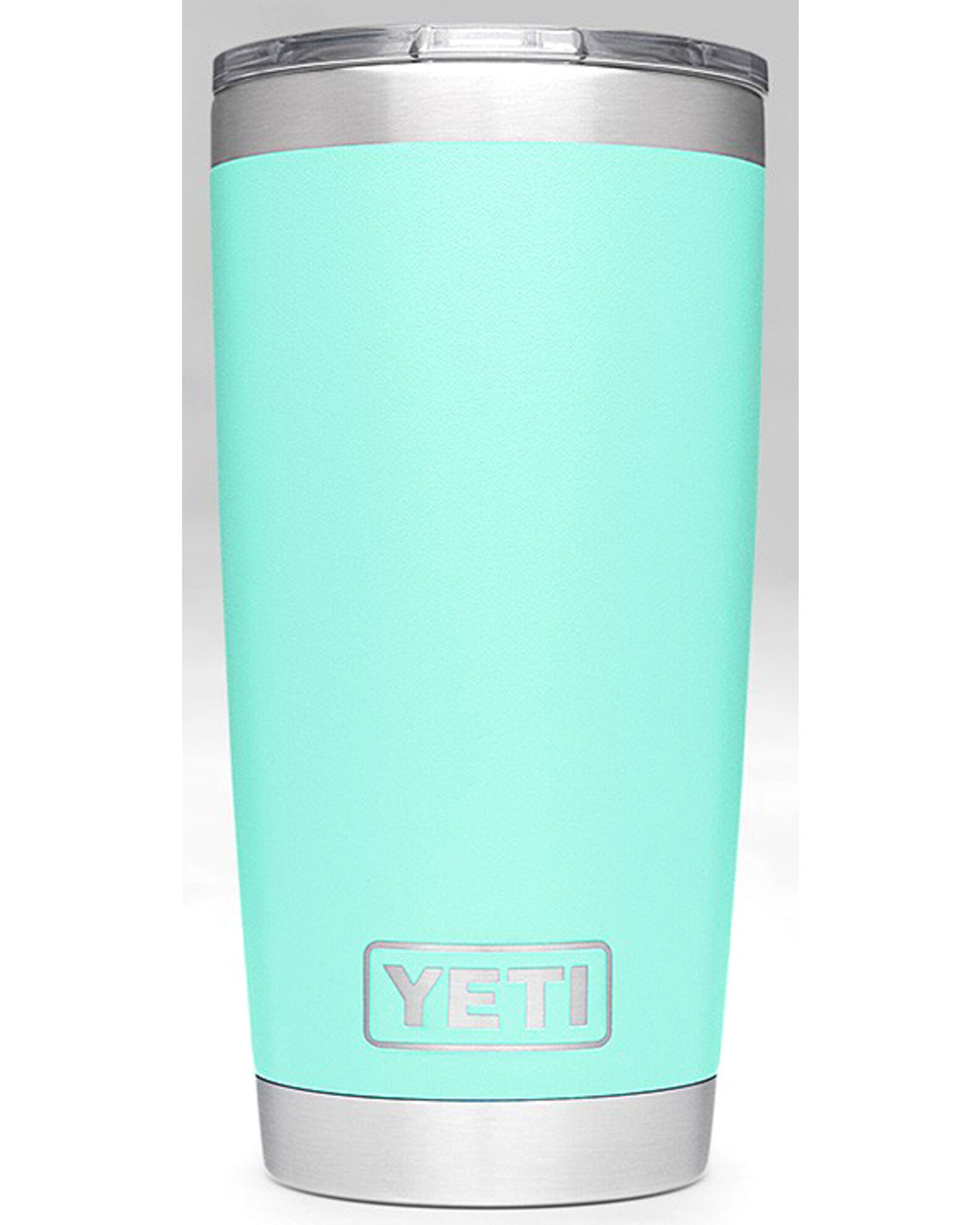 Image #1 - YETI Rambler 20 oz MagSlider Lid Tumbler - Seafoam, Aqua, hi-res