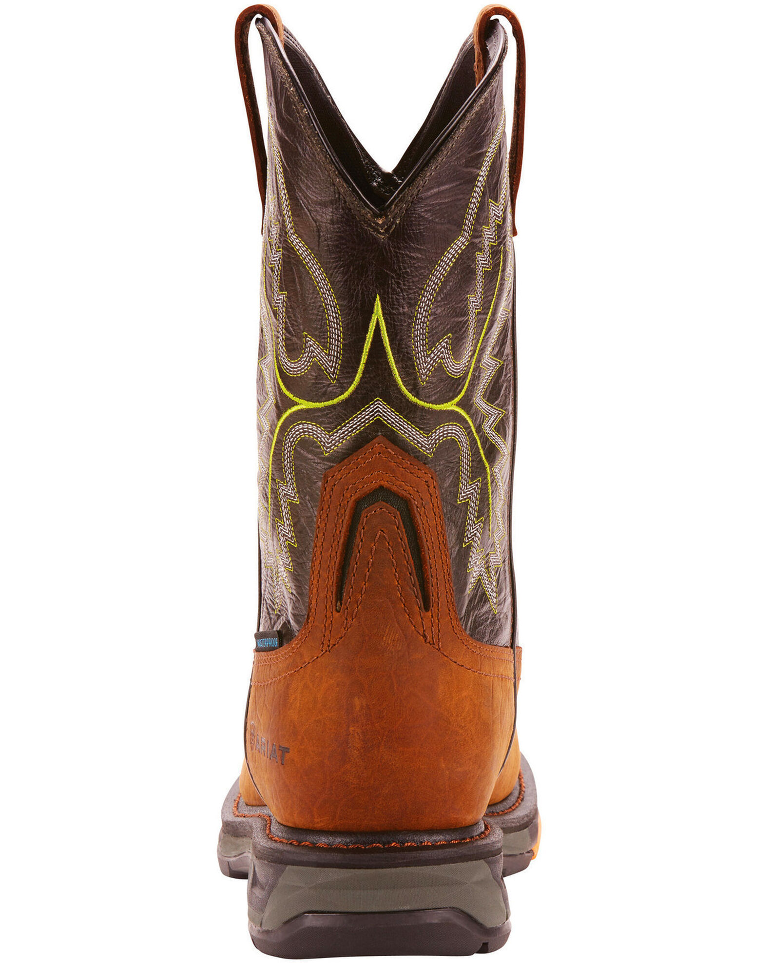 Ariat workhog h2o square toe discount