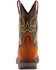 Ariat Men's Workhog XT H20 Western Boots - Broad Square Toe, Brown, hi-res