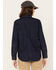 Image #4 - Carhartt Women's Relaxed Fit Midweight Denim Long Sleeve Work Shirt, Blue, hi-res