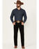 Image #1 - RANK 45® Men's Slim Straight Performance Stretch Denim Jeans, Black, hi-res