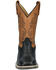 Image #4 - Smoky Mountain Boys' Garrett Western Boots - Broad Square Toe, Black/tan, hi-res