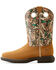 Image #2 - Ariat Women's Anthem Myra Western Boots - Broad Square Toe, Brown, hi-res