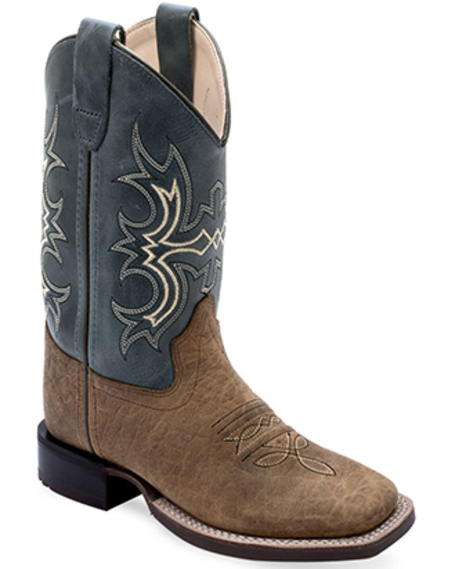Boys old west boots shop