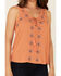 Image #4 - Idyllwind Women's Woodland Embroidered Tank, , hi-res