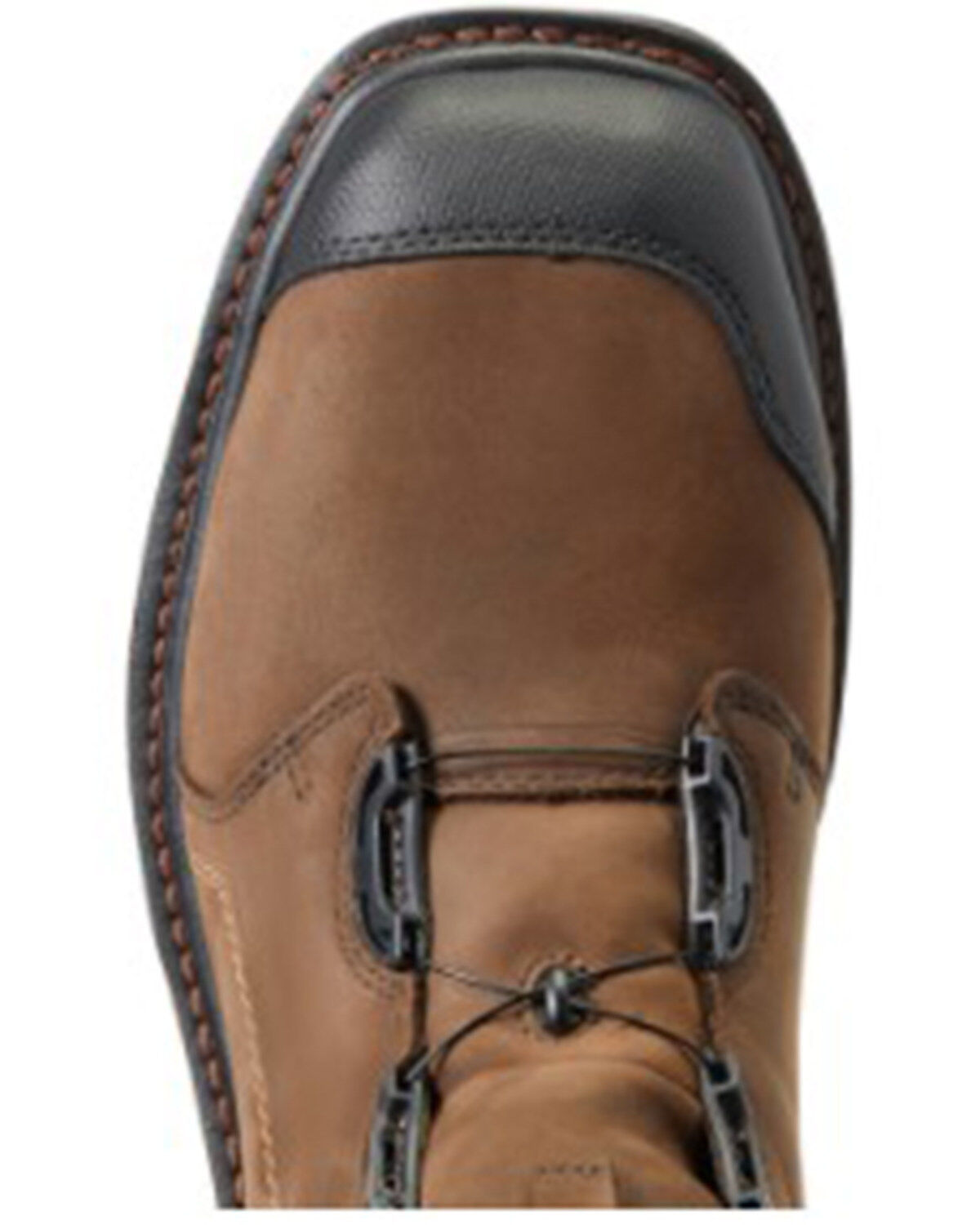 Image #4 - Ariat Men's WorkHog® XT BOA® Waterproof Work Boot - Carbon Toe, Brown, hi-res
