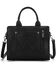 Image #3 - Wrangler Women's Jessie Embroidered Crossbody Tote, Black, hi-res