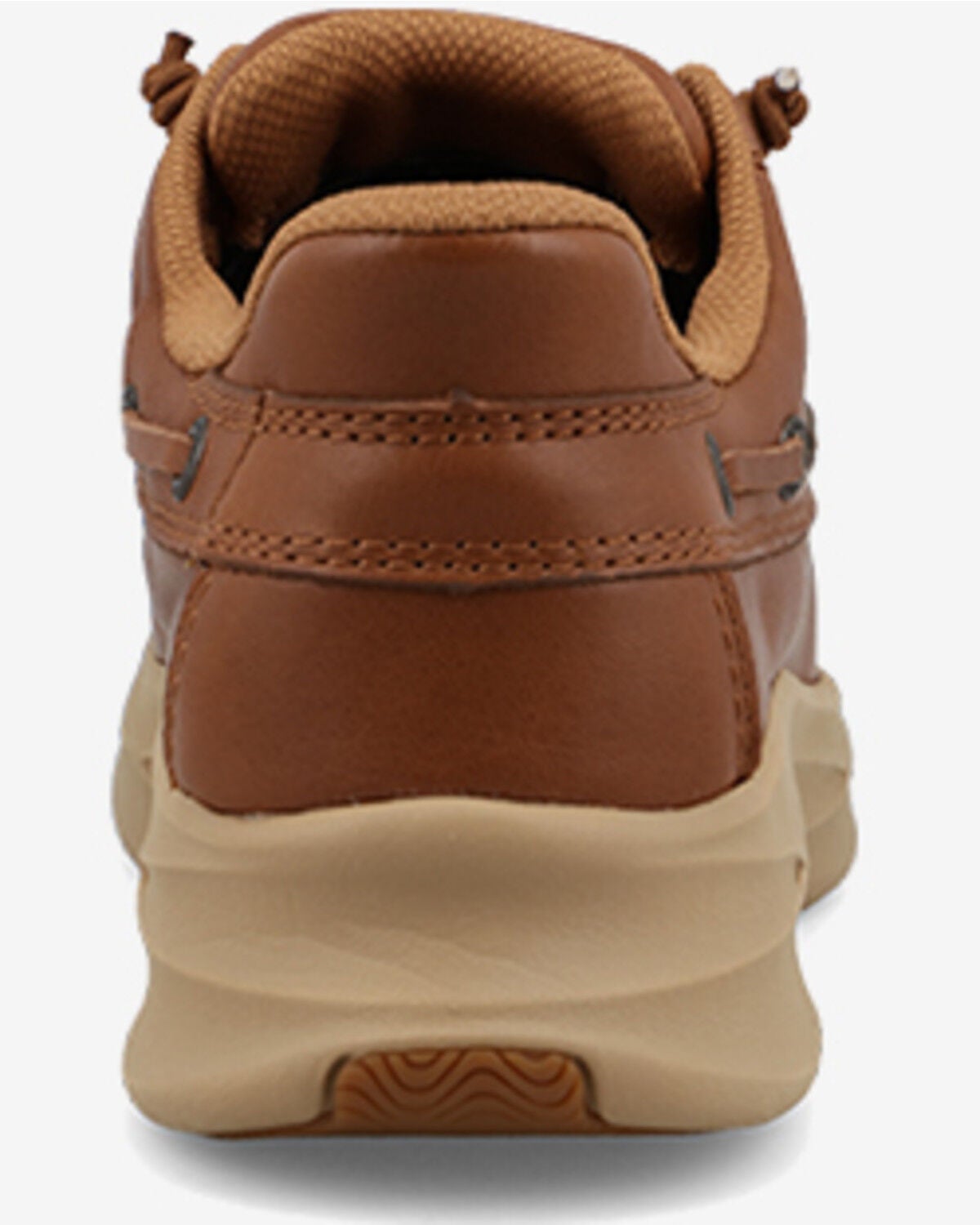 Image #5 - Twisted X Men's EZ On Feather X&trade; Casual Shoes - Moc Toe, Brown, hi-res