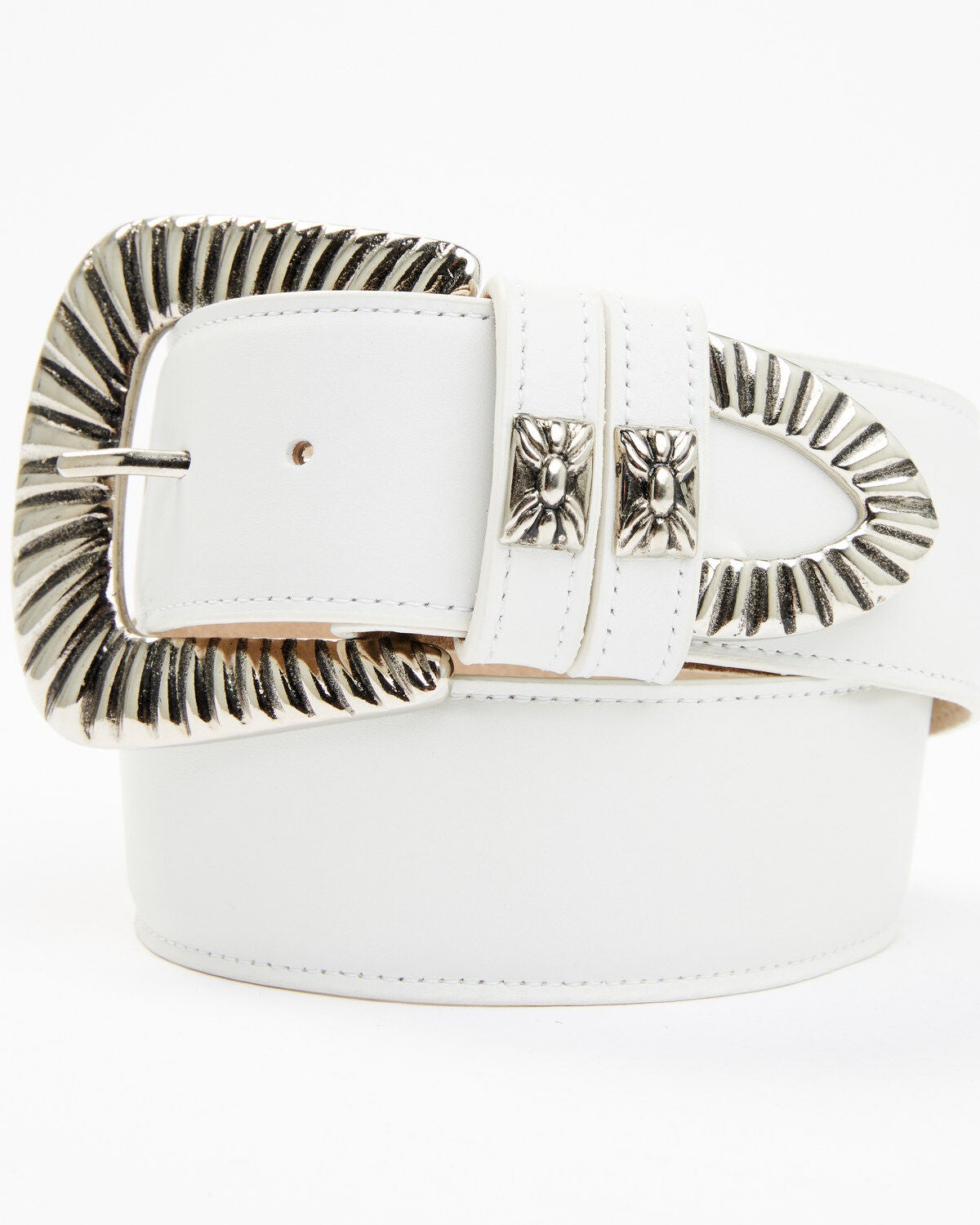 Idyllwind Women's Napier Belt, White, hi-res