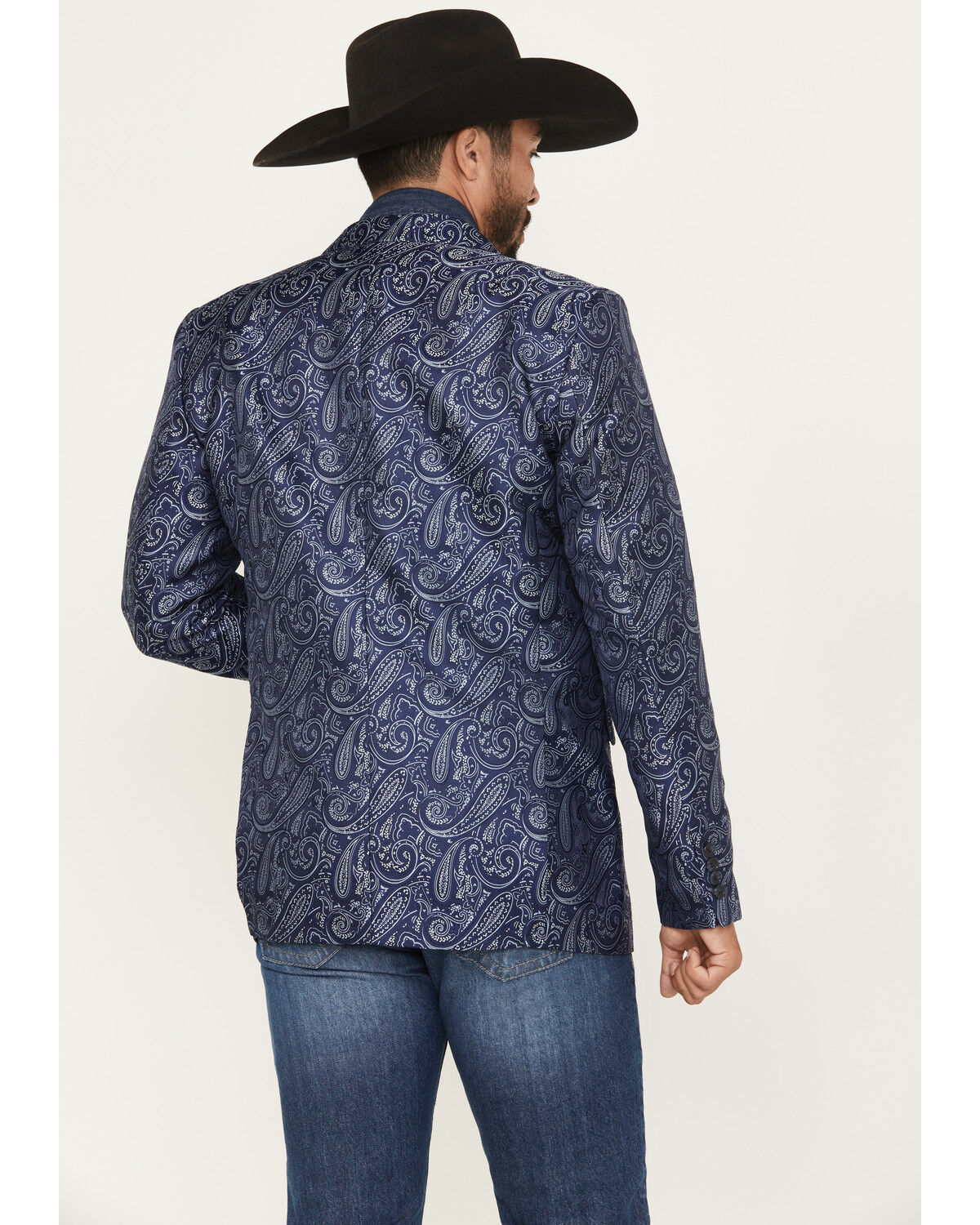 Panhandle Men's Paisley Print Slim Sportcoat | Boot Barn