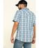 Image #2 - Moonshine Spirit Men's Cooler Cactus Plaid Short Sleeve Western Shirt, , hi-res