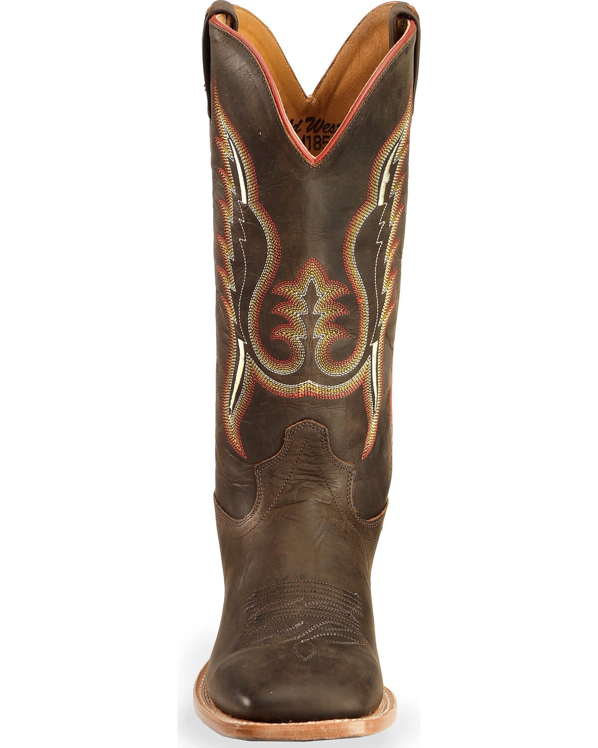 light colored cowboy boots