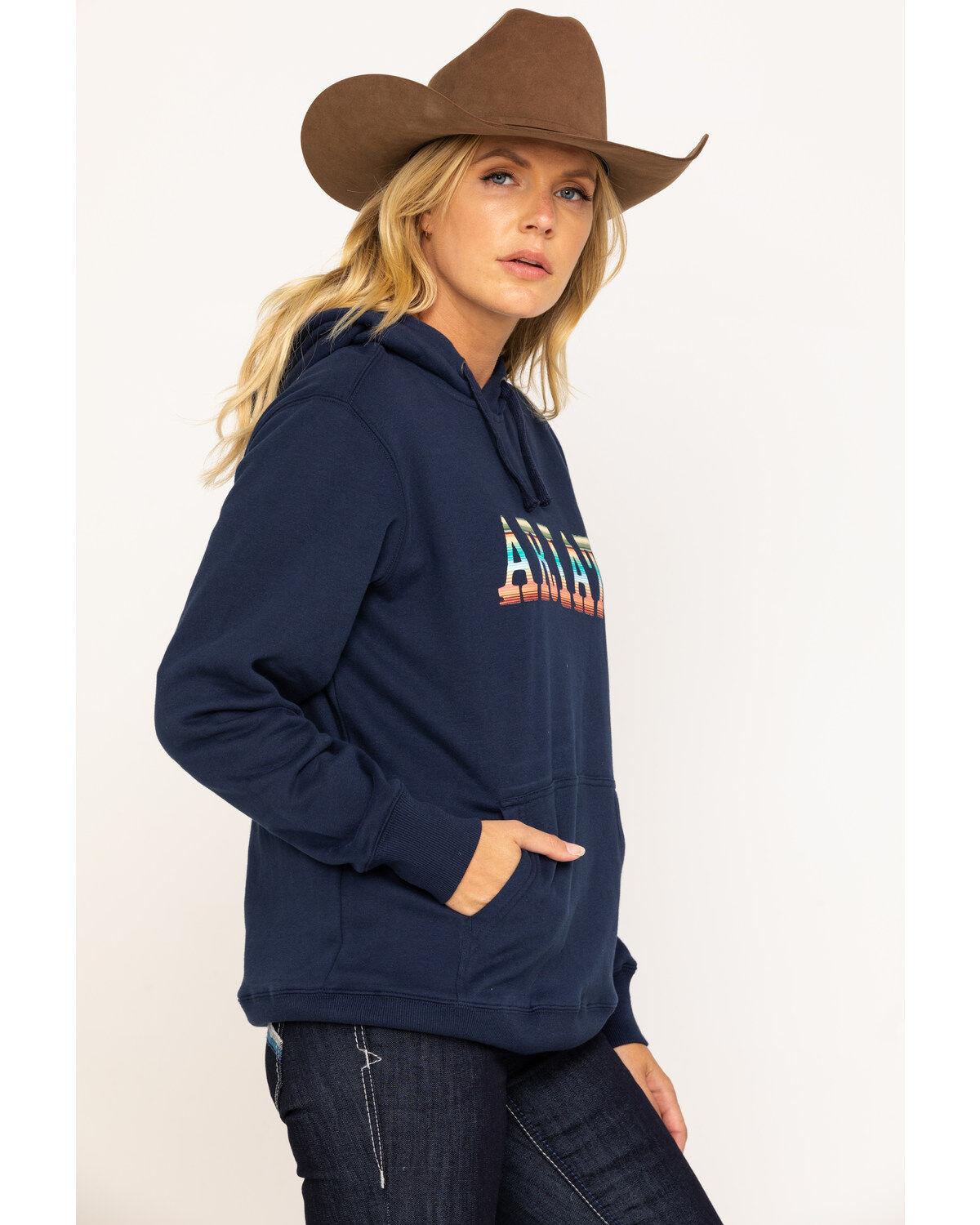 ariat serape hoodie
