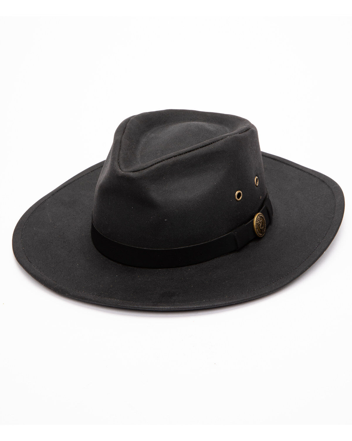 Image #1 - Outback Unisex Kodiak Hat, Black, hi-res