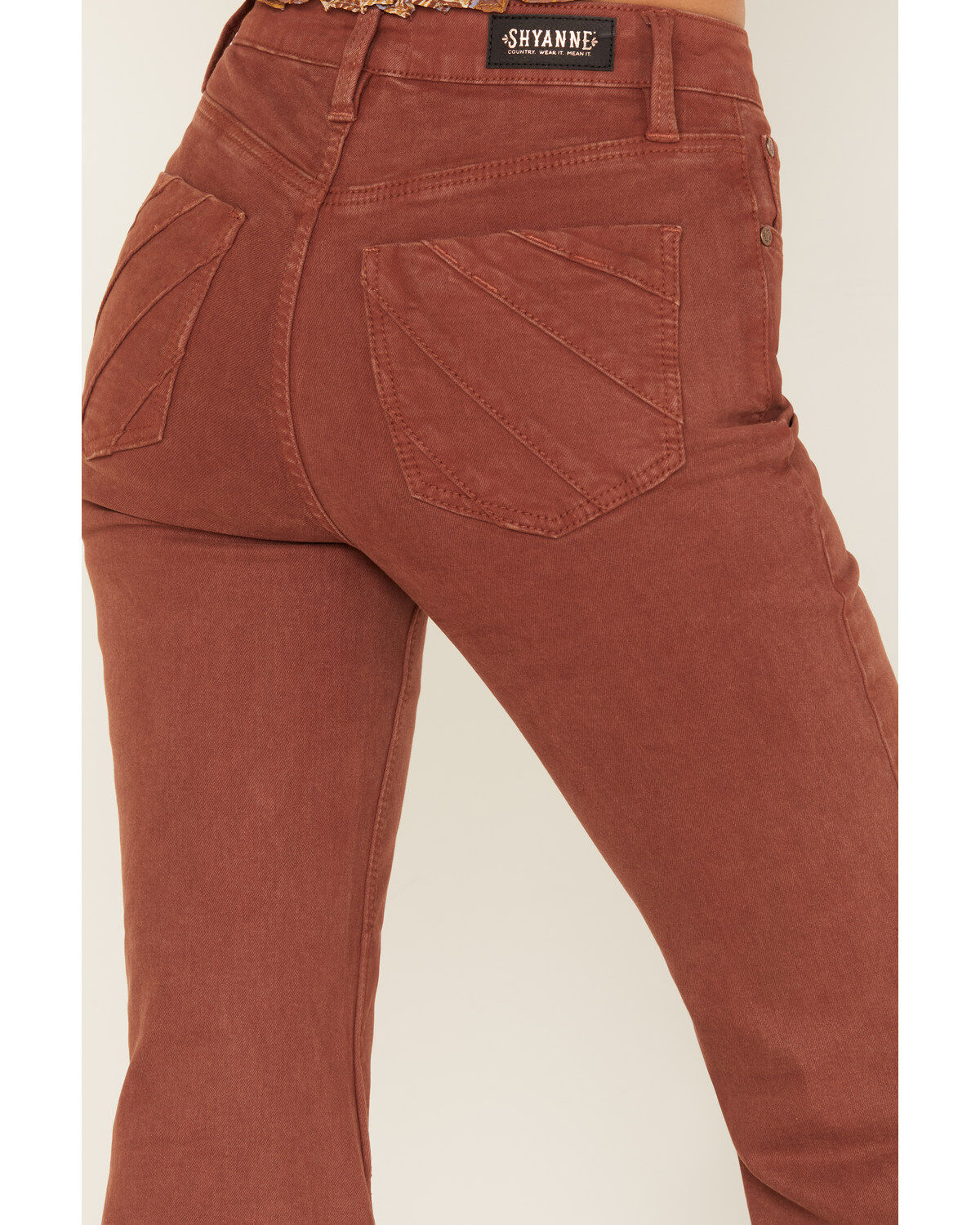 開催中セール一覧 Rise High Women's Shyanne Tulip Boot | Jeans Flare Super Hem その他