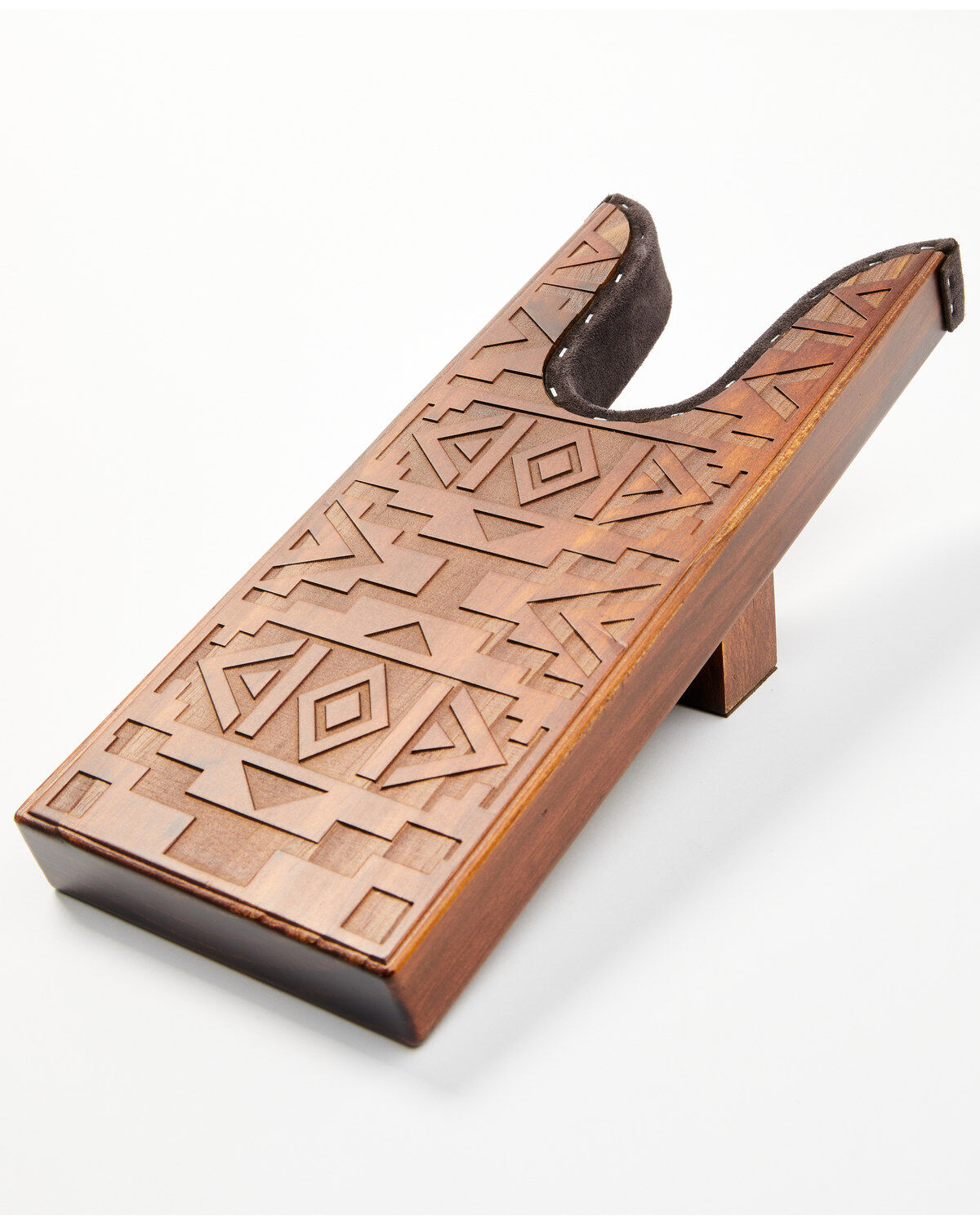 Image #1 - Boot Barn Southwestern Boot Jack, Brown, hi-res