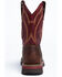 Cody James Men's ASE7 Disruptor Waterproof Western Work Boots - Nano Composite Toe, Brown, hi-res