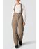 Image #1 - Carhartt Women's Rainer Bib Overalls, Brown, hi-res