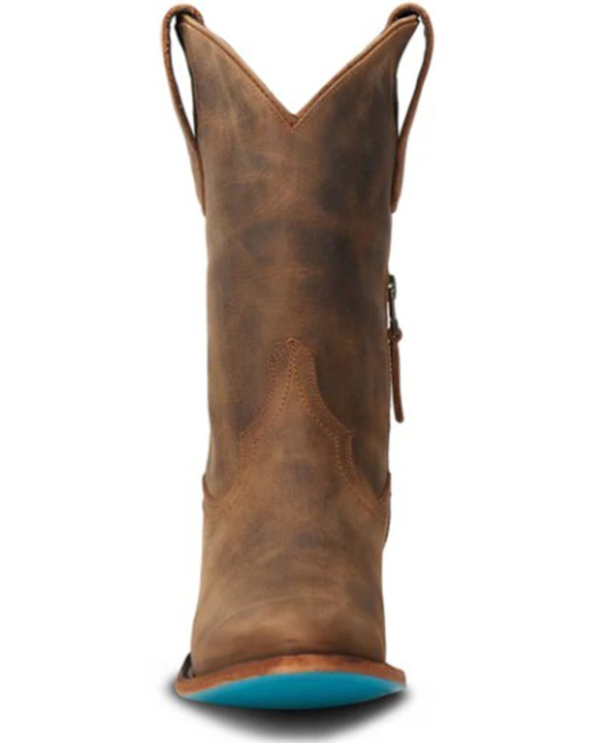 Product Name:  Lane Women's Plain Jane Midi Western Boots - Round Toe