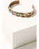 Image #3 - Shyanne Women's Cactus Rose Mixed Metal Bracelet Set - 3 Piece, Rust Copper, hi-res