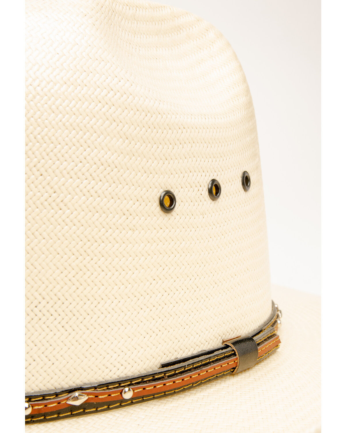 Image #6 - Rodeo King Men's Quenton 25X Straw Hat, , hi-res