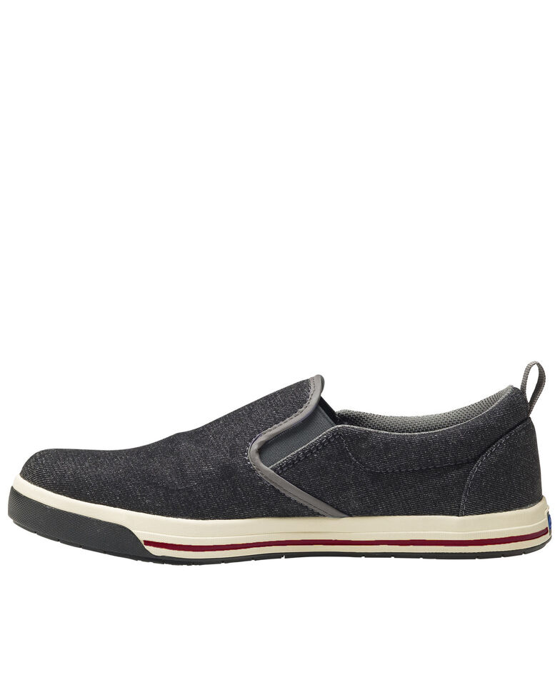Nautilus Women's Westside Black Slip-On Work Shoes - Steel Toe | Boot Barn