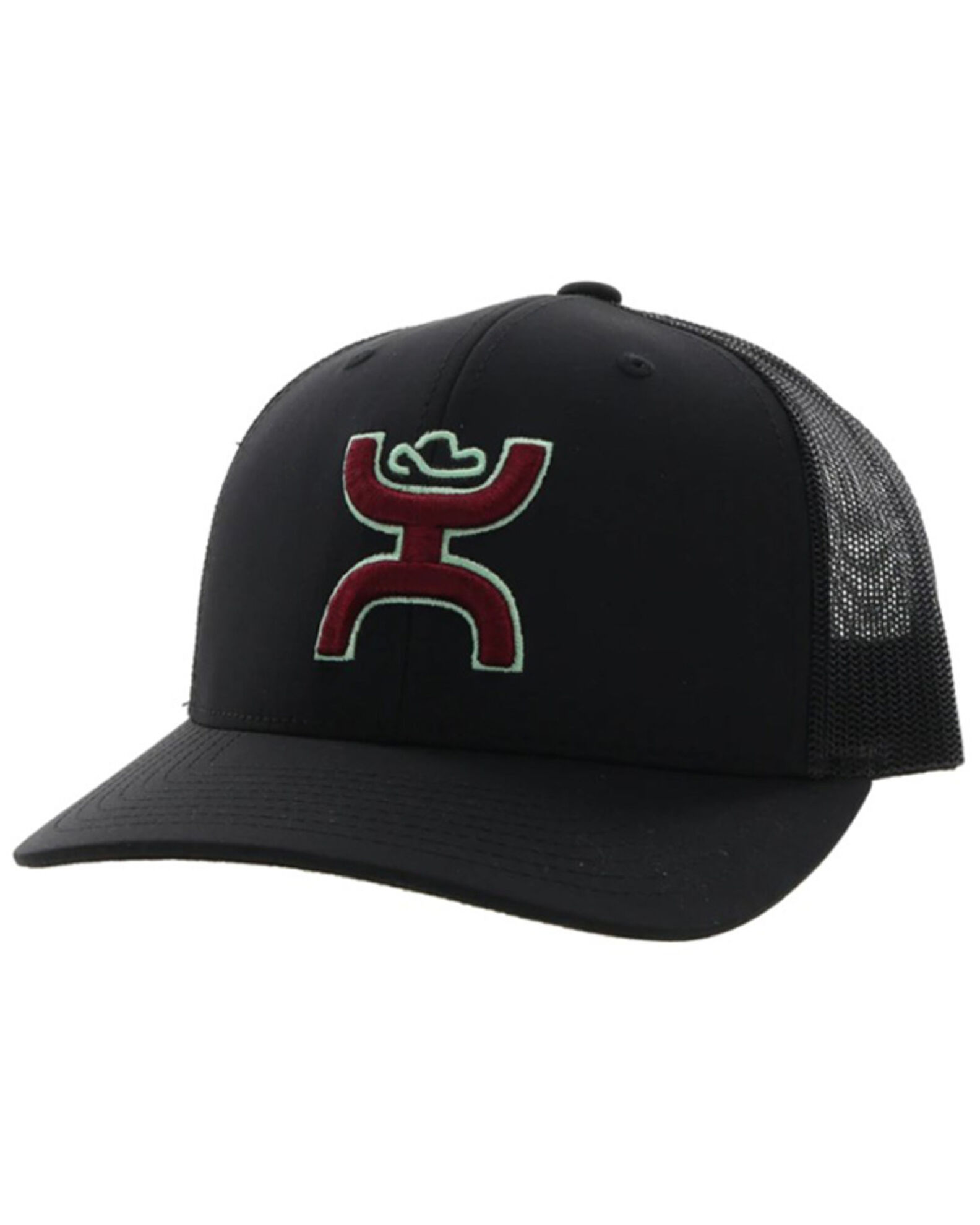 Hooey Men s Sterling Logo Embroidered Trucker Cap Boot Barn