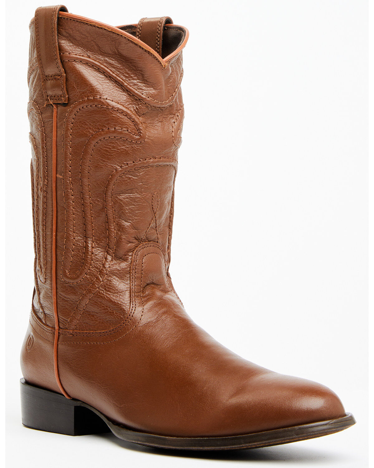 Image #1 - Dingo Men's Montana Western Boots - Round Toe, Brown, hi-res