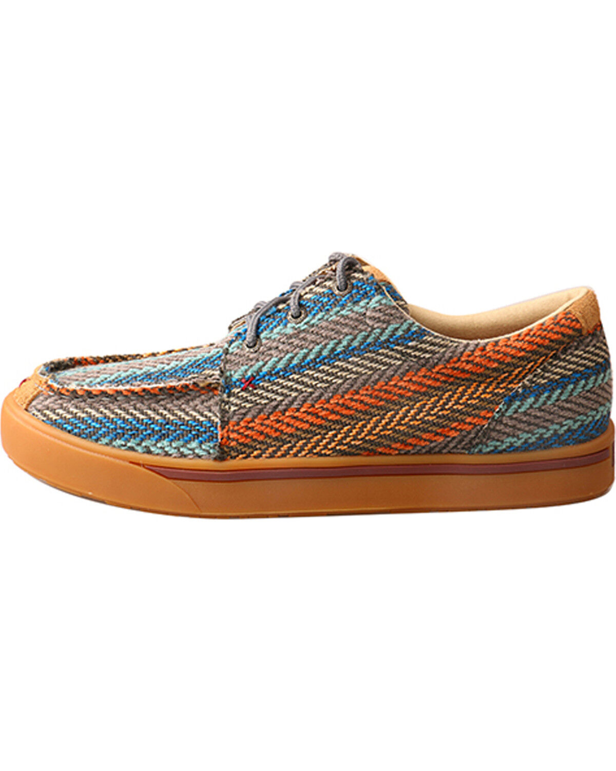 Image #3 - Twisted X Men's HOOey Loper Shoes - Moc Toe, , hi-res
