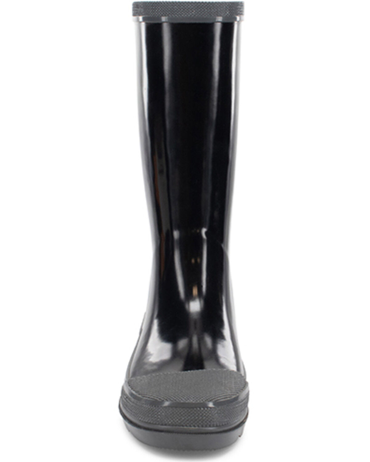 Image #4 - Western Chief Boys' Solid Mid Rain Boots, Black, hi-res