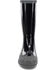 Image #4 - Western Chief Boys' Solid Mid Rain Boots, Black, hi-res